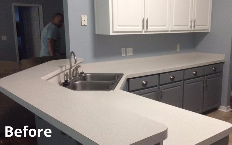 Marblelife Concrete Countertops Orange County