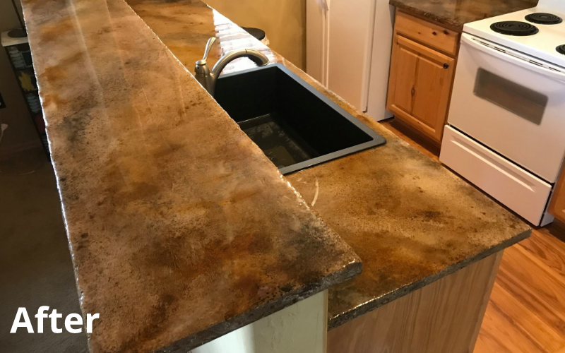 Marblelife Concrete Countertops Orange County